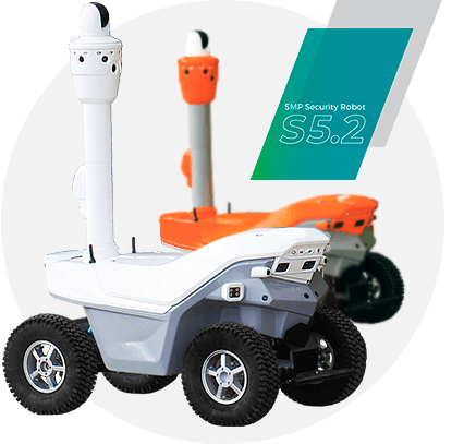 S5.2 Series Intelligent Security Robots Security robots of s5.2 purpose - video surveillanxe