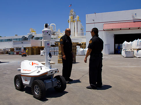 market for security robots worldwide market for security robots worldwide