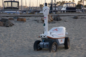 Public safety robot COVID 19