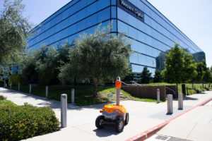 Robot COVID 19