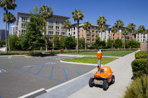 Robot coronavirus