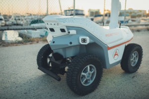 Security robot Los Angeles